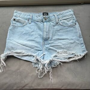 BDG denim shorts